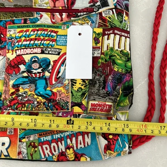 New Marvel drawstring backpack - Picture 2 of 5